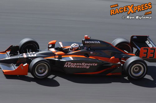 Tussenstand Indy Car: Overstap Doornbos is doodsteek Rookie titel